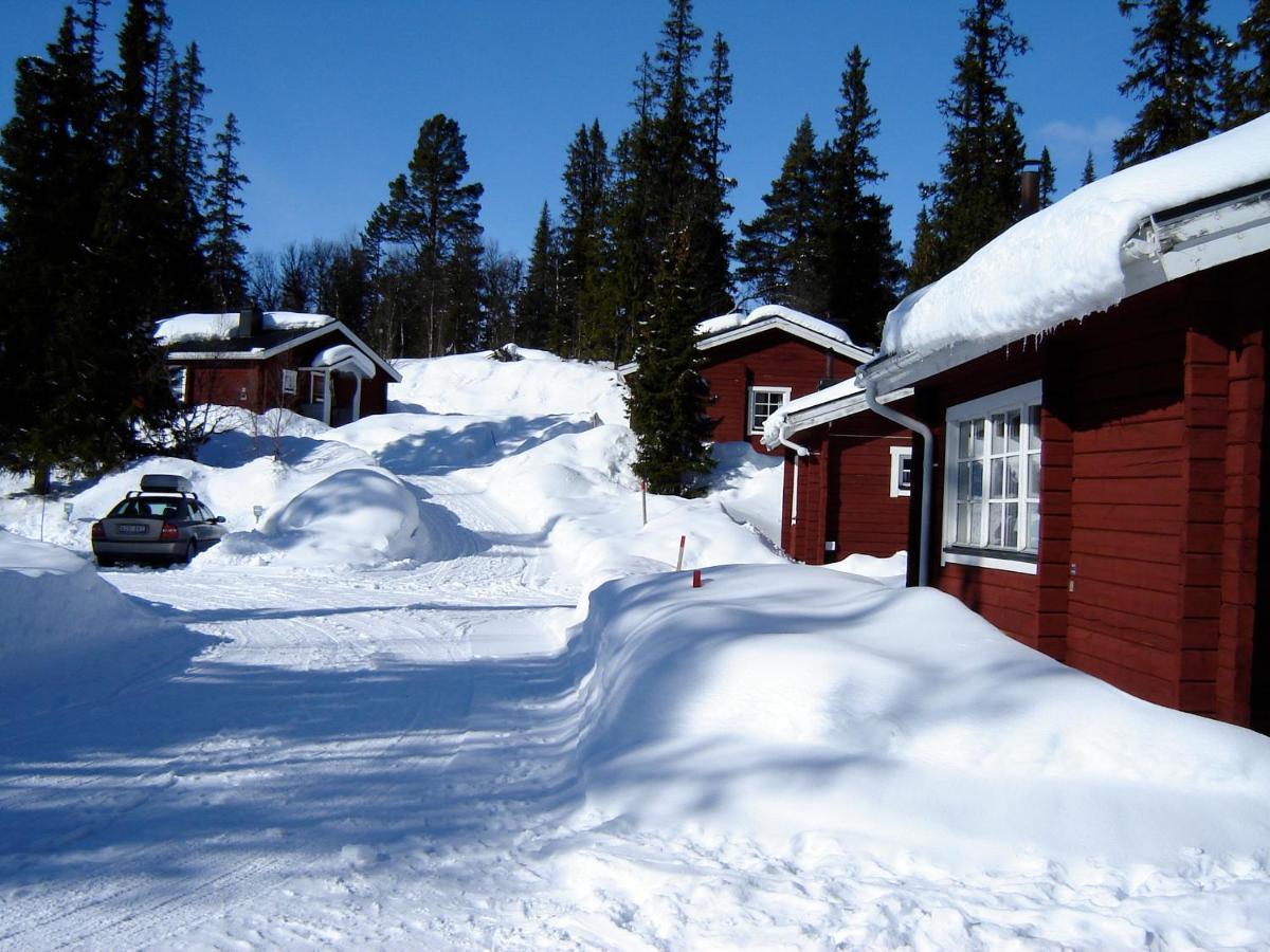 Fjaellriket Baggarden Baggården Exterior foto