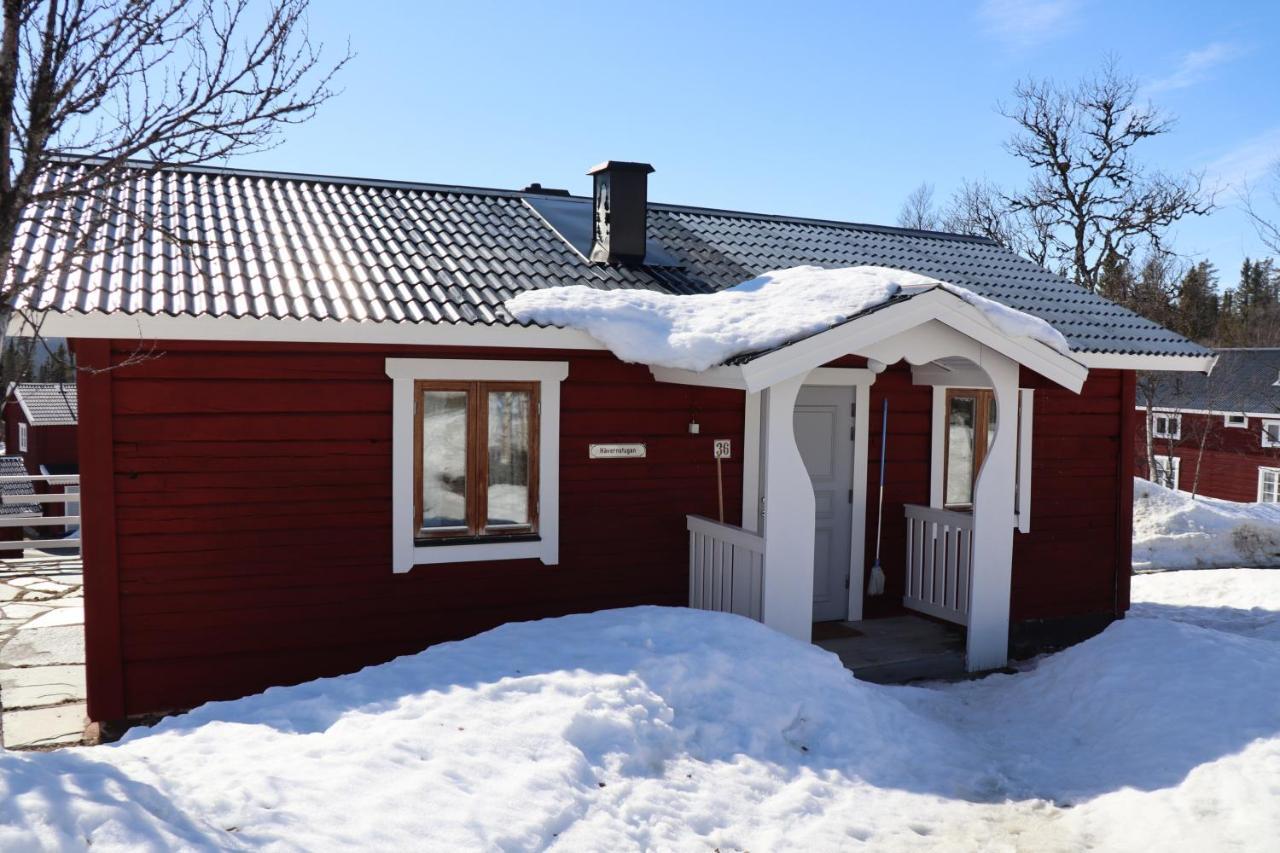 Fjaellriket Baggarden Baggården Exterior foto
