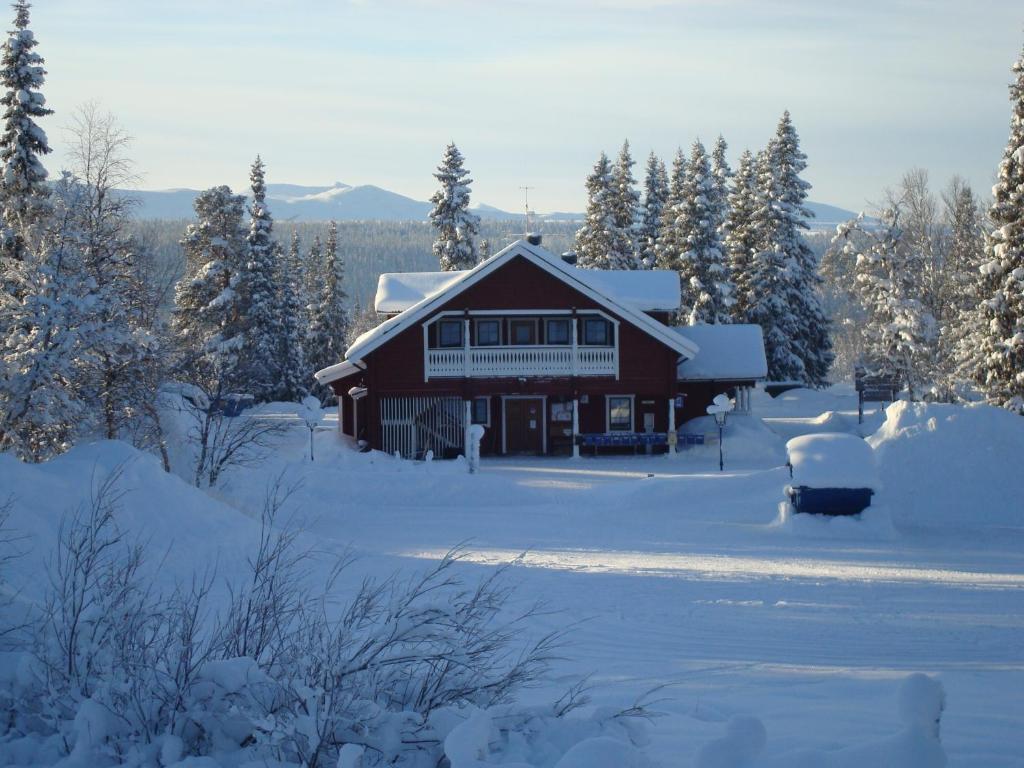 Fjaellriket Baggarden Baggården Exterior foto