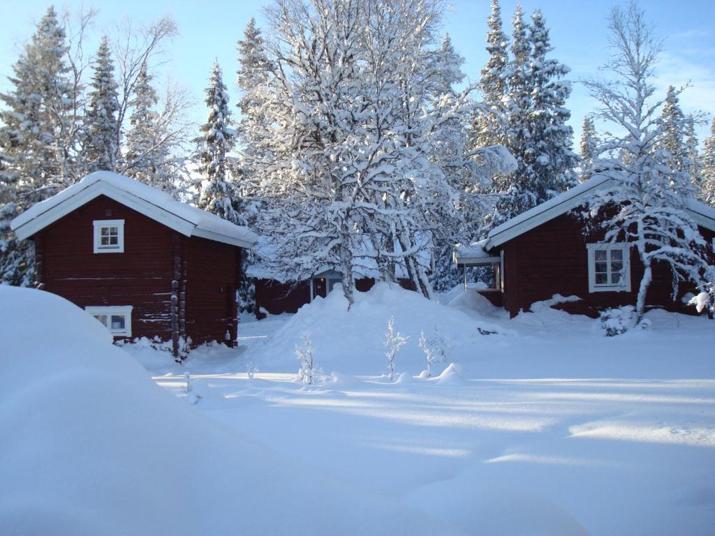 Fjaellriket Baggarden Baggården Exterior foto