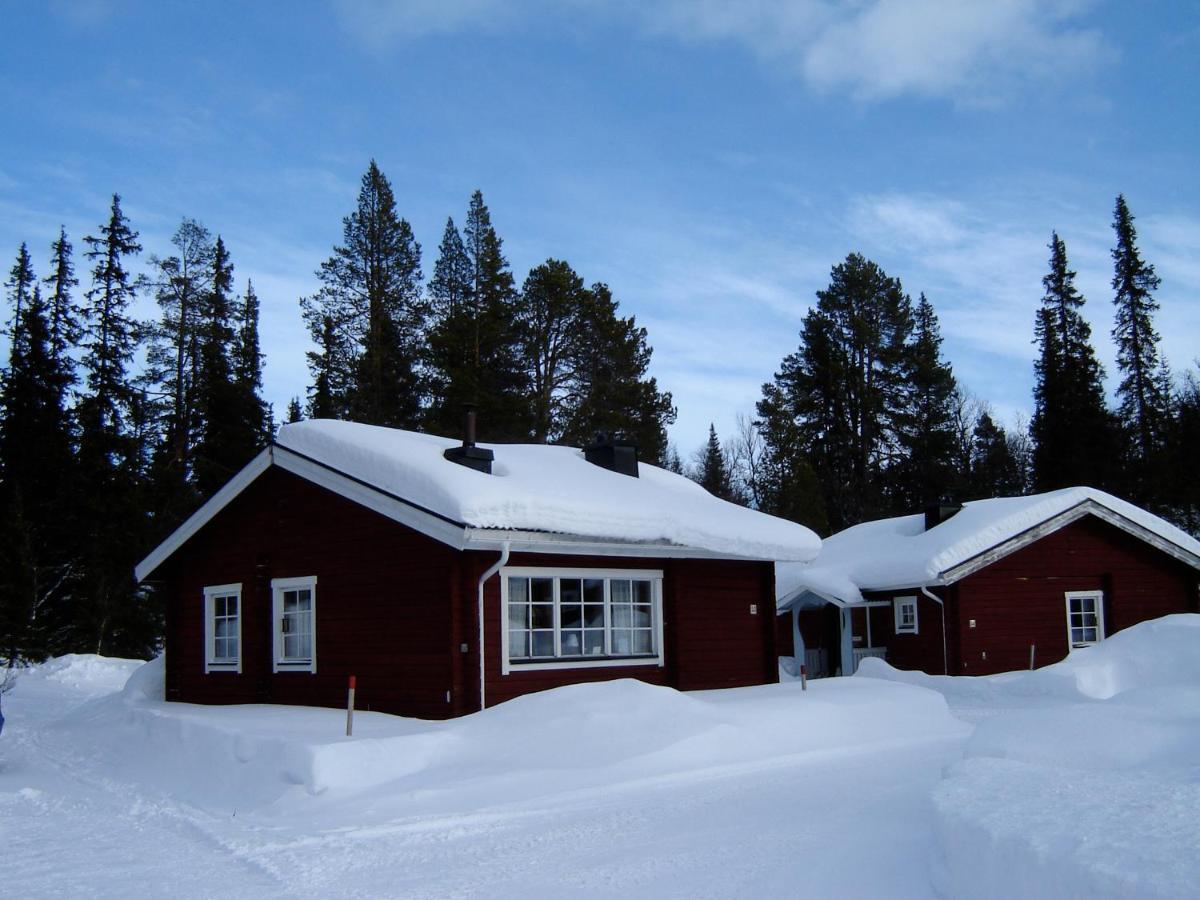 Fjaellriket Baggarden Baggården Exterior foto